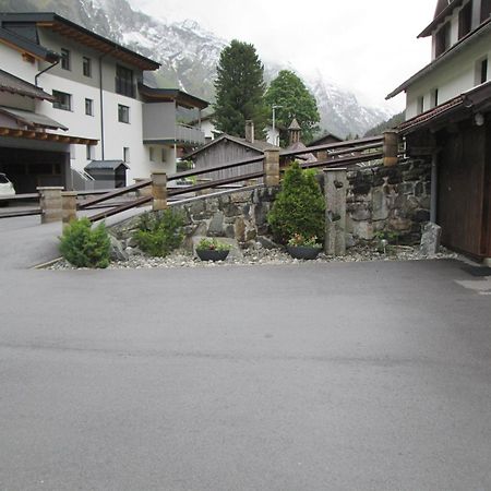 Ferienwohnung Annamaria Und Manuel Melmer Sankt Leonhard im Pitztal Εξωτερικό φωτογραφία