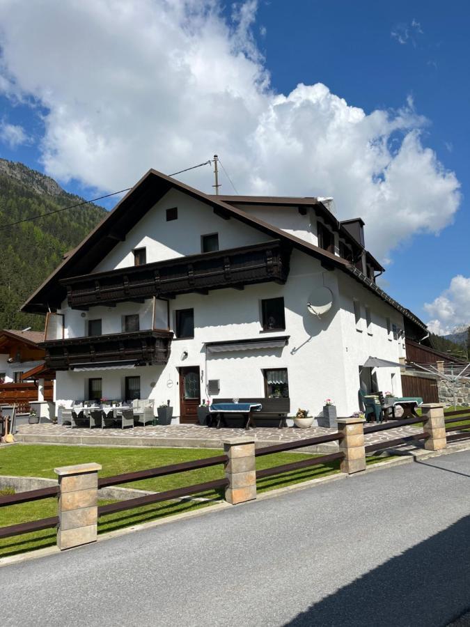 Ferienwohnung Annamaria Und Manuel Melmer Sankt Leonhard im Pitztal Εξωτερικό φωτογραφία