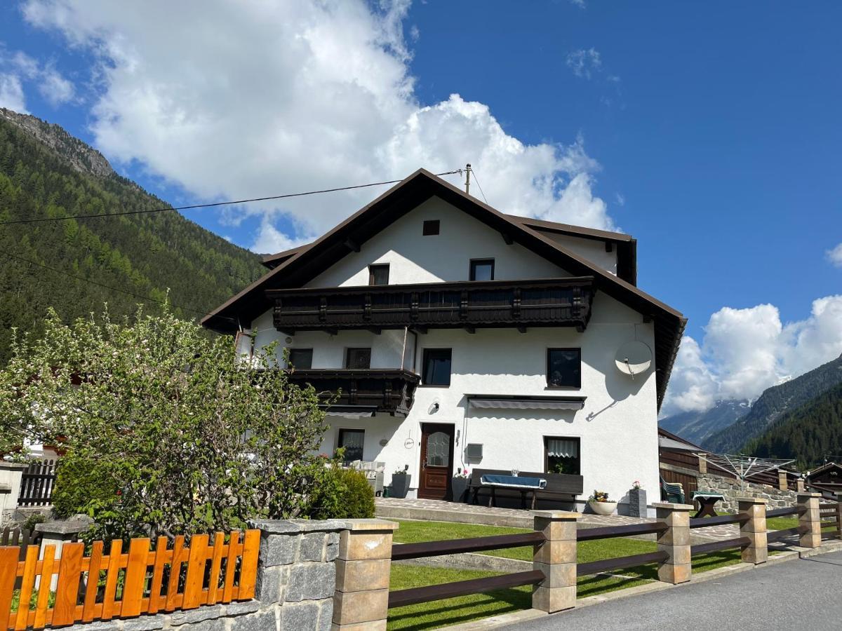 Ferienwohnung Annamaria Und Manuel Melmer Sankt Leonhard im Pitztal Εξωτερικό φωτογραφία