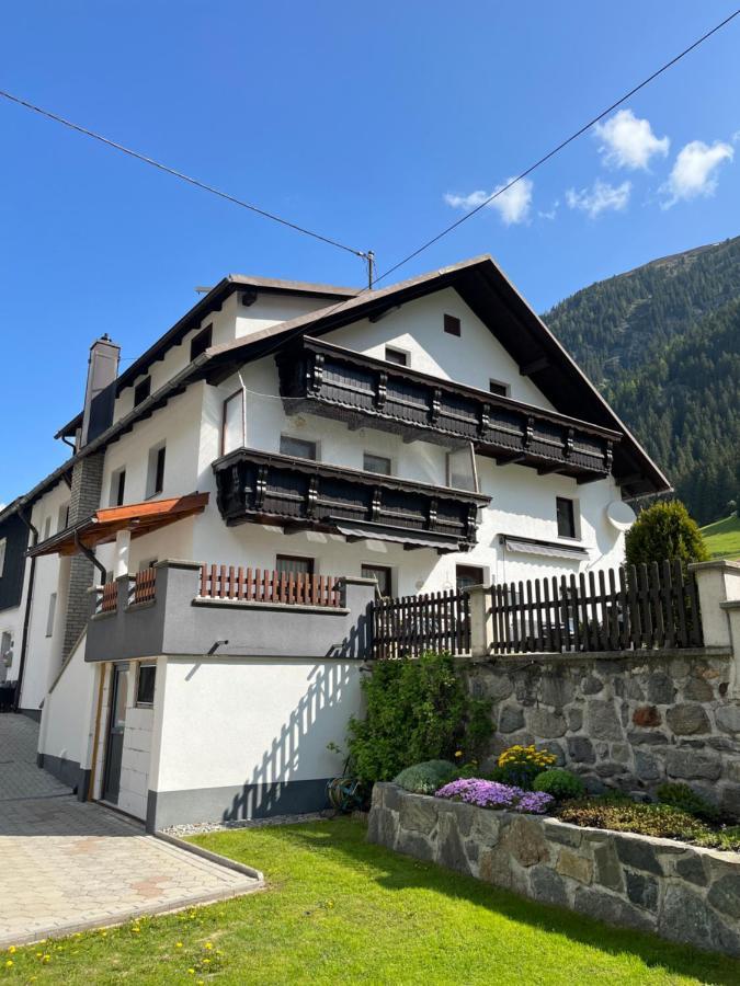 Ferienwohnung Annamaria Und Manuel Melmer Sankt Leonhard im Pitztal Εξωτερικό φωτογραφία