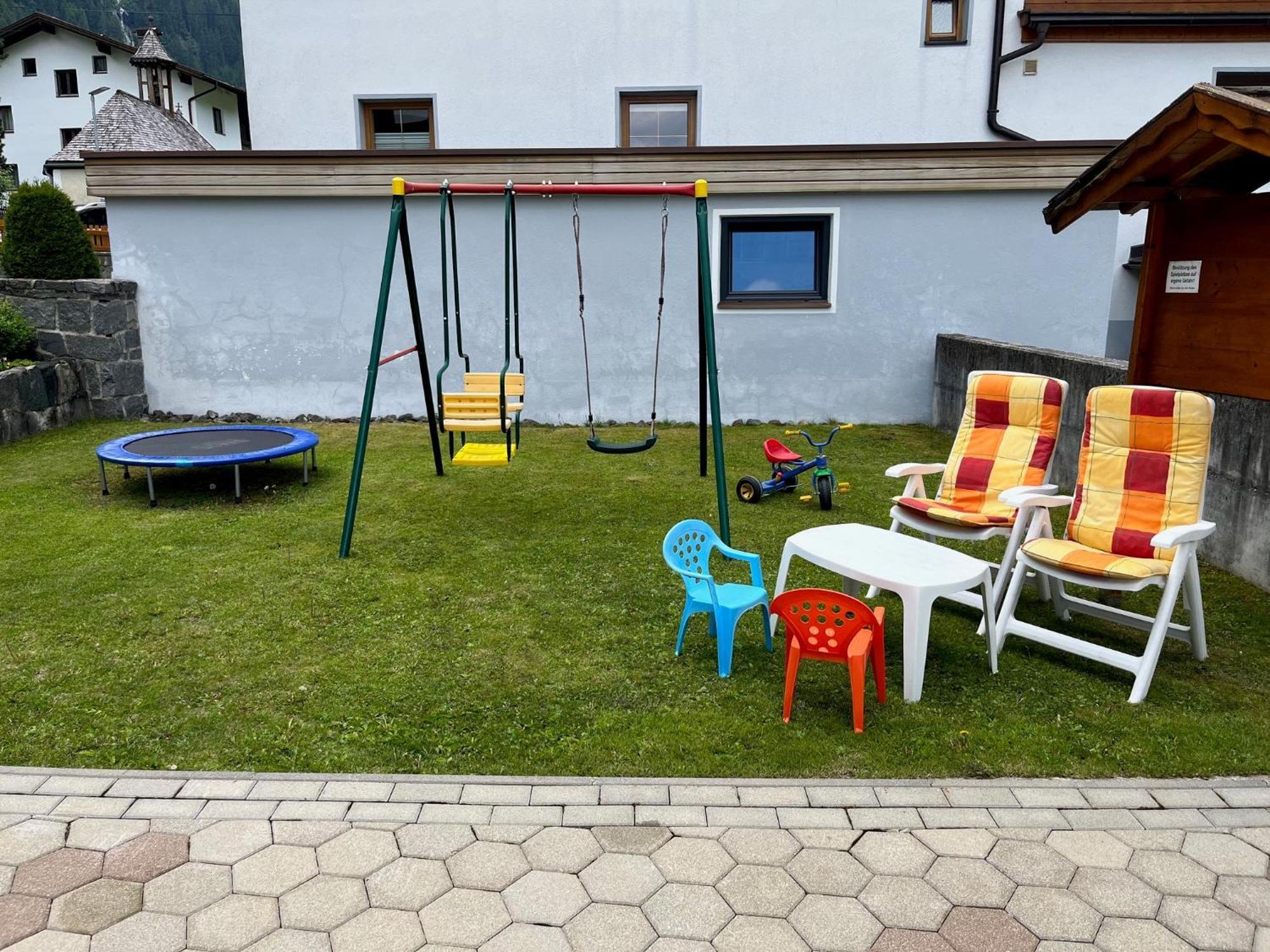 Ferienwohnung Annamaria Und Manuel Melmer Sankt Leonhard im Pitztal Εξωτερικό φωτογραφία