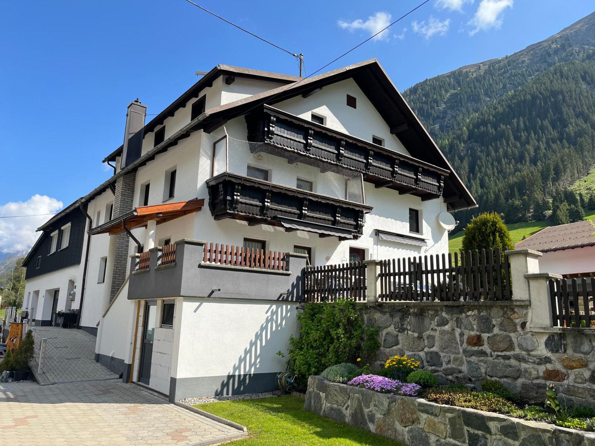 Ferienwohnung Annamaria Und Manuel Melmer Sankt Leonhard im Pitztal Εξωτερικό φωτογραφία