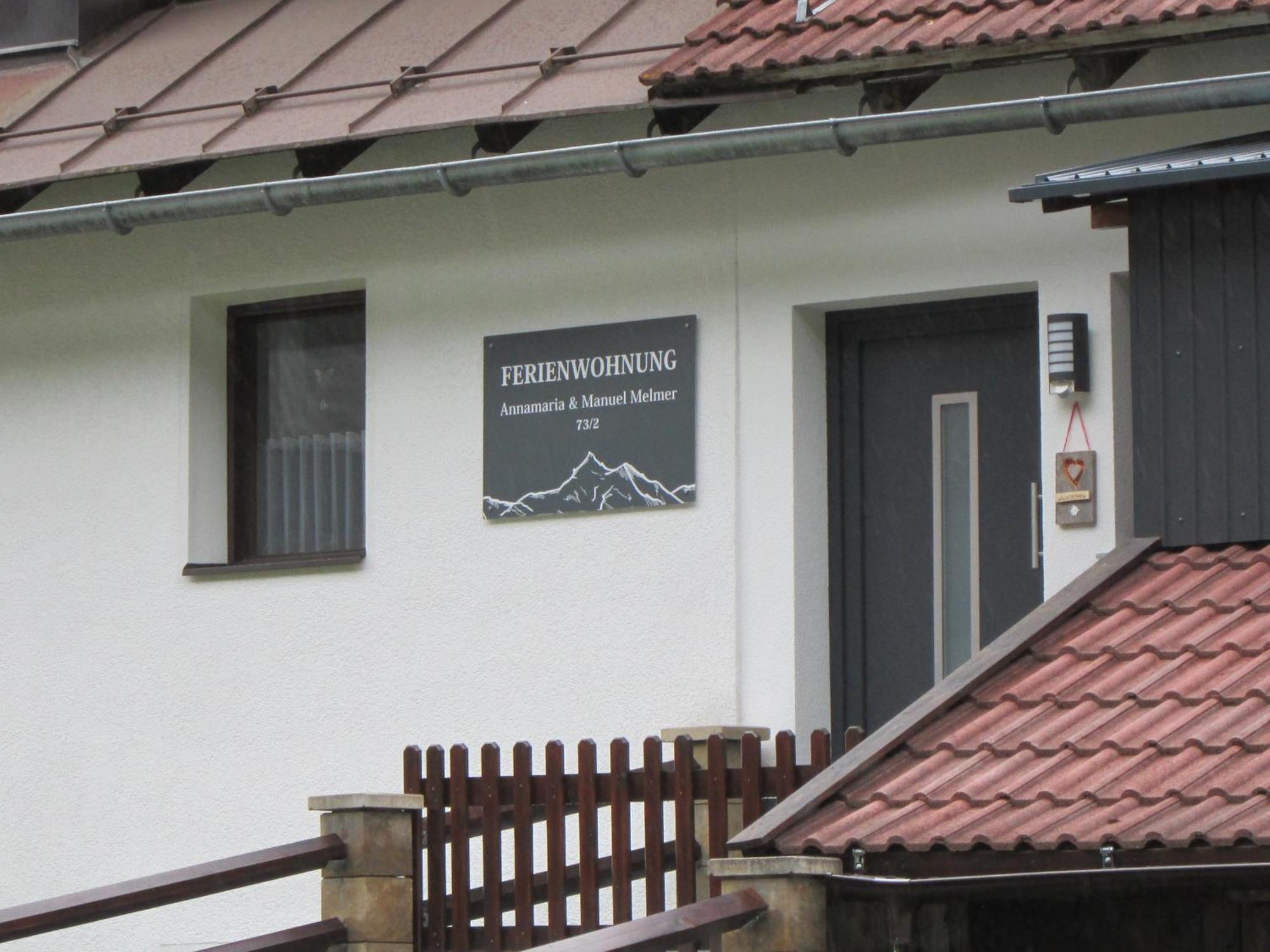 Ferienwohnung Annamaria Und Manuel Melmer Sankt Leonhard im Pitztal Εξωτερικό φωτογραφία