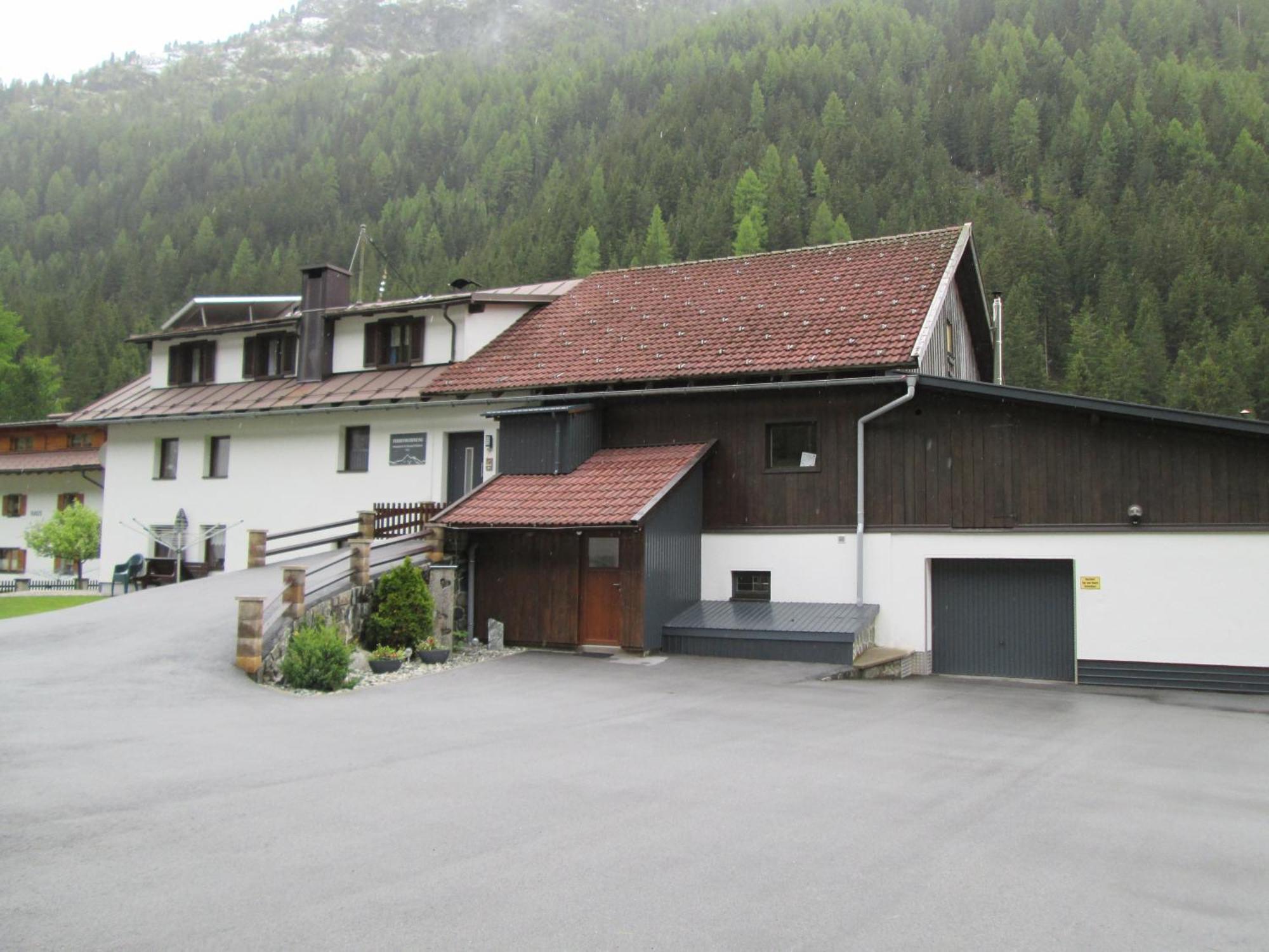 Ferienwohnung Annamaria Und Manuel Melmer Sankt Leonhard im Pitztal Εξωτερικό φωτογραφία