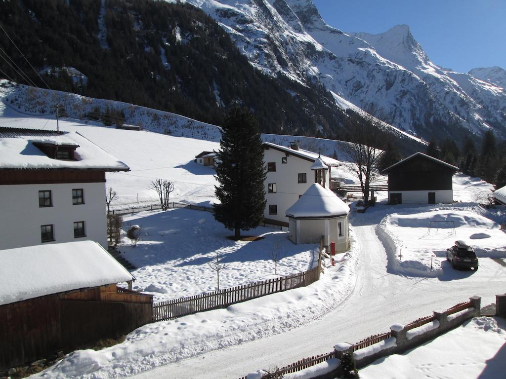 Ferienwohnung Annamaria Und Manuel Melmer Sankt Leonhard im Pitztal Δωμάτιο φωτογραφία